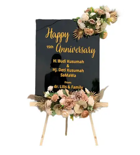 Papan Bunga Akrilik Cipongkor