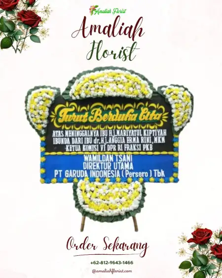 Papan Bunga Duka Cipongkor