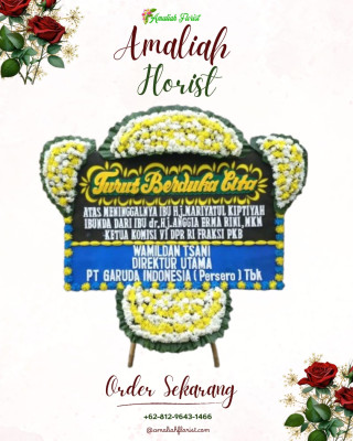 Papan Bunga Duka di Cipongkor